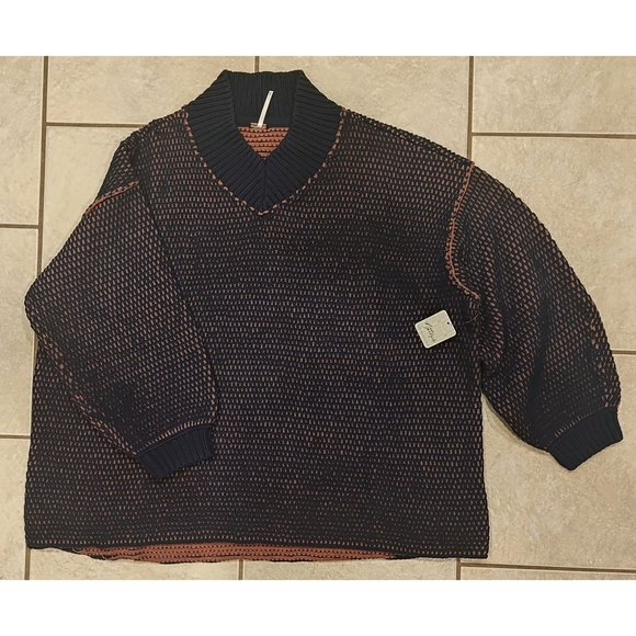 NWT Maisie Oversized Free People Sweater Medium - Picture 8 of 9